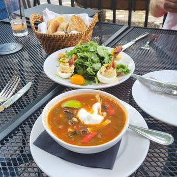 The Merc - Special black bean soup - American Near Me - Saratoga Springs, New York The Merc - Special black bean soup - American Near Me - Saratoga Springs, New York