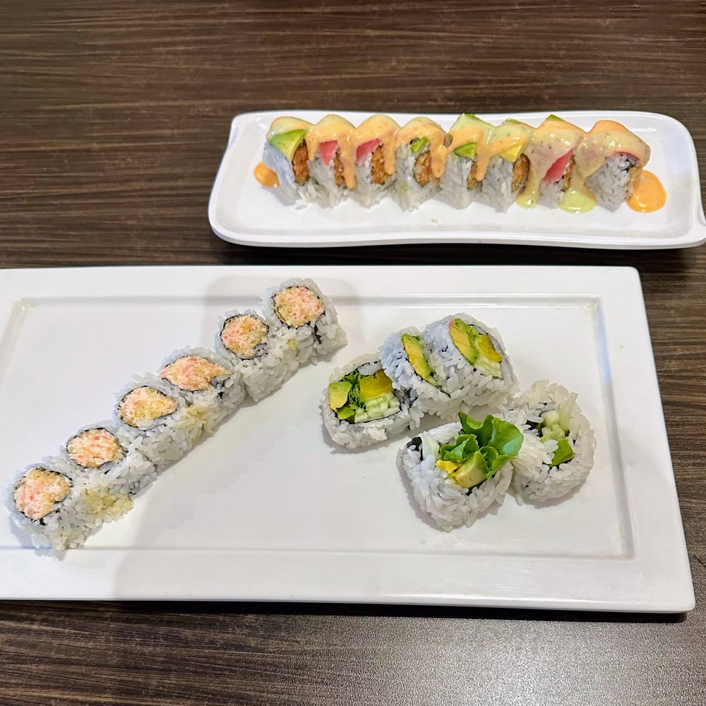 Sushi Bomb - 3 flavors of sushi rolls - Japanese Near Me - Pittsburgh, Pennsylvania Sushi Bomb - 3 flavors of sushi rolls - Japanese Near Me - Pittsburgh, Pennsylvania