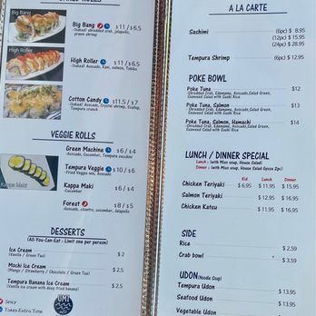 Umi Sushi - Menu - Sushi Bars Near Me - Reno, Nevada