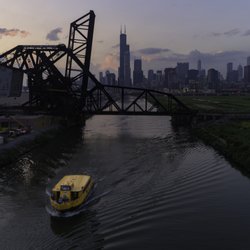 Chicago Water Taxi - Chicago Water Taxi has stops on all three branches of the Chicago River.