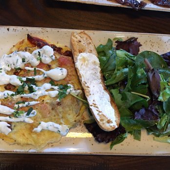 First Watch - Smoked Salmon and Roasted Veggie Frittata - Breakfast & Brunch Near Me - Greenville, North Carolina
