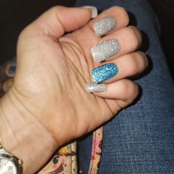 Delight Nail Bar - My boyfriend paid for these and a pedicure. Great value!