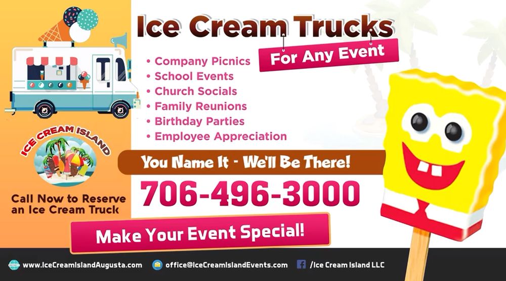 ICE CREAM ISLAND Updated August 2024 2053 Broad St, Augusta