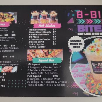 8-Bit Bites - Menu 2022 - Burgers Near Me - Brooklyn, New York 8-Bit Bites - Menu 2022 - Burgers Near Me - Brooklyn, New York
