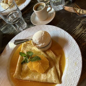 French Alpine Bistro - Crêpe Suzette - French Near Me - Aspen, Colorado