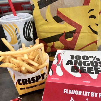 Carl's Jr - Jalapeño Burger and fries small drink $12- I enjoyed the meal. - Fast Food Near Me - Tyler, Texas