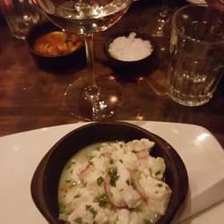 Nya gatan Patagonia - Ceviche
