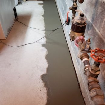 Marc Rossi Waterproofing - French Drain - Waterproofing Near Me