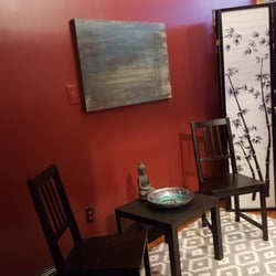 Virginia Lee, LMT - New art and a little facelift make the space more inviting