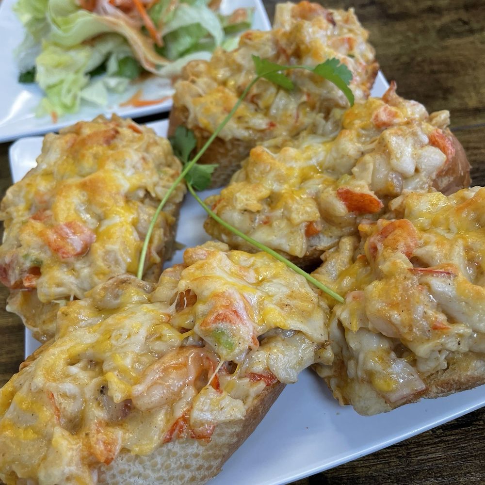 shrimp toast shrimp toast
