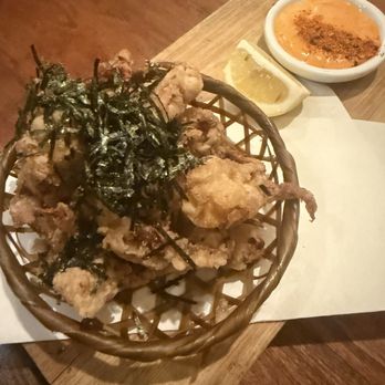 Menya Shono - Nori Calamari - Ramen Near Me - San Rafael, California Menya Shono - Nori Calamari - Ramen Near Me - San Rafael, California
