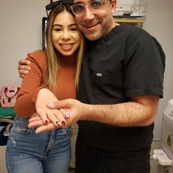 Saul Lahijani, MD - Always a pleasure having the comadre in our office!