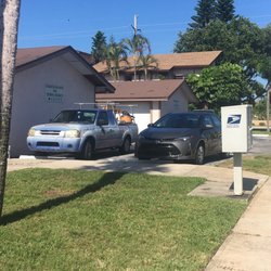 Anderson Brothers - Company truck that refused to move to street parking! Do not hire this company