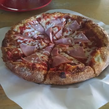 Dino's Pizza - Pepperoni and Canadian bacon! - Pizza Near Me - Burbank, California Dino's Pizza - Pepperoni and Canadian bacon! - Pizza Near Me - Burbank, California