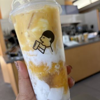 Heytea - Mango sticky rice - Bubble Tea Near Me - Cupertino, California Heytea - Mango sticky rice - Bubble Tea Near Me - Cupertino, California