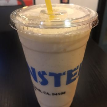 Ice Monster - Large Piña Colada Smoothie. No longer on the menu, but they made it for me because... I'm special ;) - Juice Bars & Smoothies Near Me - Walnut Creek, California