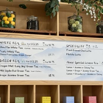 Seven TeaHouse - Menu - Tea Rooms Near Me - Leesburg, Virginia Seven TeaHouse - Menu - Tea Rooms Near Me - Leesburg, Virginia