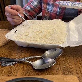 Taste Of India - So much Plain Basmati Rice! Plenty to share! - Indian Near Me - Buffalo, New York Taste Of India - So much Plain Basmati Rice! Plenty to share! - Indian Near Me - Buffalo, New York