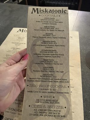 Miskatonic Brewing Craft Kitchen by null