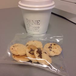 Pane e Pizzico - Coffee and biscotti