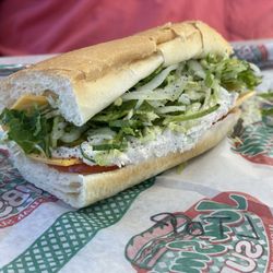 Jon Smith Subs - Tuna sub