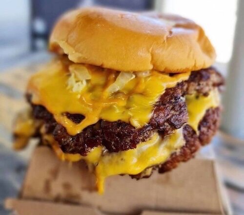 Food from Phatman’s Smashburger