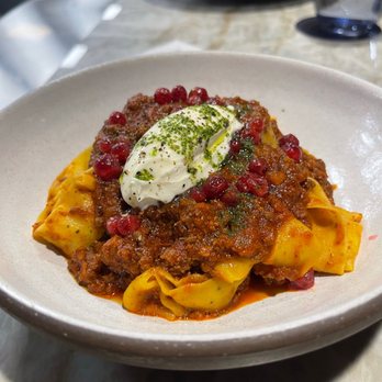 Senia - Lamb pappardelle - Cocktail Bars Near Me - Honolulu, Hawaii