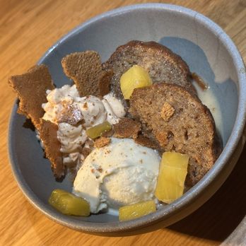 Valley Goat - Bread pudding dessert? Think it's no longer on the menu sadly but it was so good - New American Near Me - Sunnyvale, California Valley Goat - Bread pudding dessert? Think it's no longer on the menu sadly but it was so good - New American Near Me - Sunnyvale, California