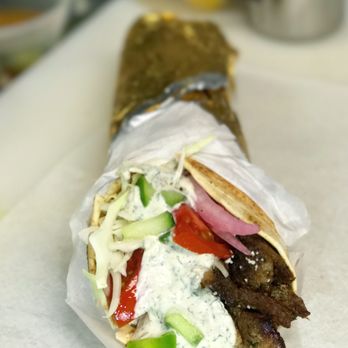 Persephonē on Wheels - Gyro - Caterers Near Me - Rogers, Arkansas