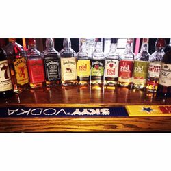 Red Martini - Whiskey Wednesday!              $3 Jack Daniels, Jim Beam, Fireball, Seagrams 7, Canadian Club and Southern Comfort shots and drinks