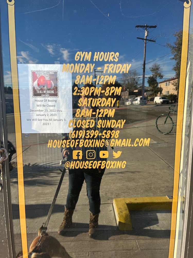 House Of Boxing Training Center Logo