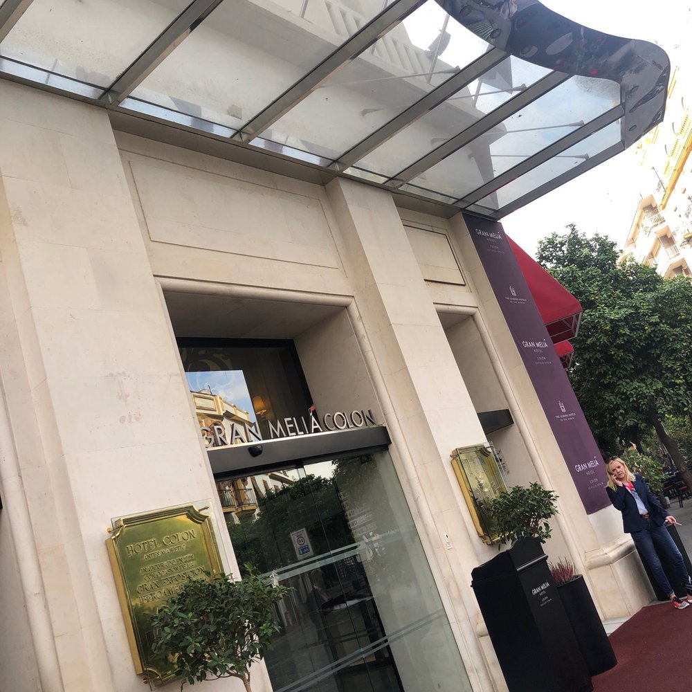 Gran Meliá Colon Main Entrance
