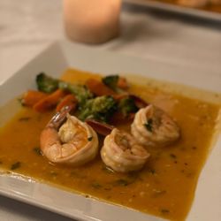 Cafe il Villagio - Shrimp Scampi