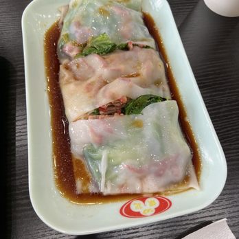 Yin Ji Chang Fen - Berkeley - (Oct 2023) BBQ Pork Rice Noodle Roll - Cantonese Near Me - Berkeley, California