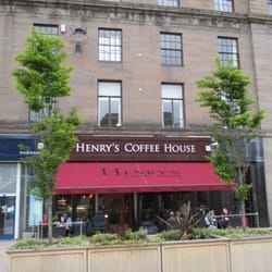 Henry's Coffee House - Photo. June 2015.