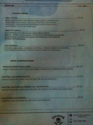 Menu photo 3 Calavera Kitchen & Bar Rio de Janeiro, RJ