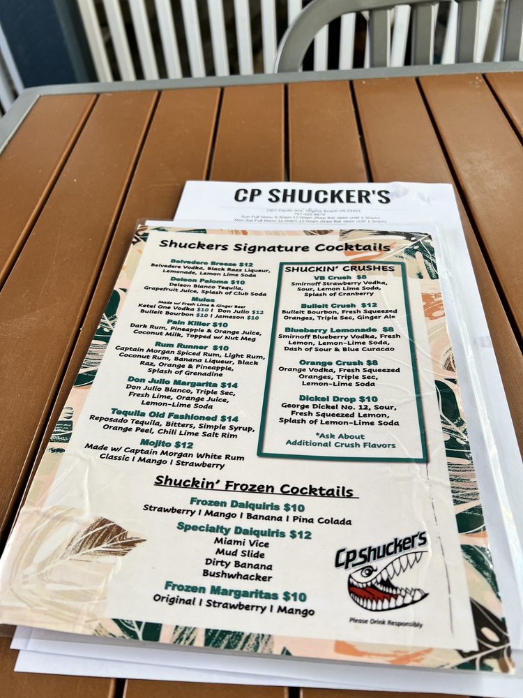 CP Shuckers