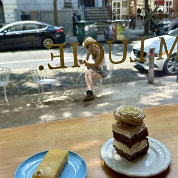 From Lucie - Lemon thyme bar and carrot cake - Bakeries Near Me - New York, New York From Lucie - Lemon thyme bar and carrot cake - Bakeries Near Me - New York, New York