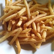 Photo of The Blind Horse Restaurant - Kohler, WI, United States. truffle fries again :D