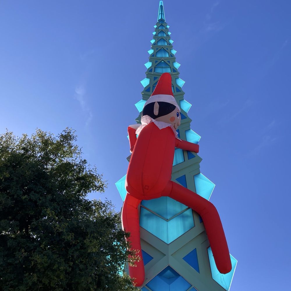 Frank Lloyd Wright Spire - Elf - Landmarks & Historical Buildings Near Me - Scottsdale, Arizona Frank Lloyd Wright Spire - Elf - Landmarks & Historical Buildings Near Me - Scottsdale, Arizona