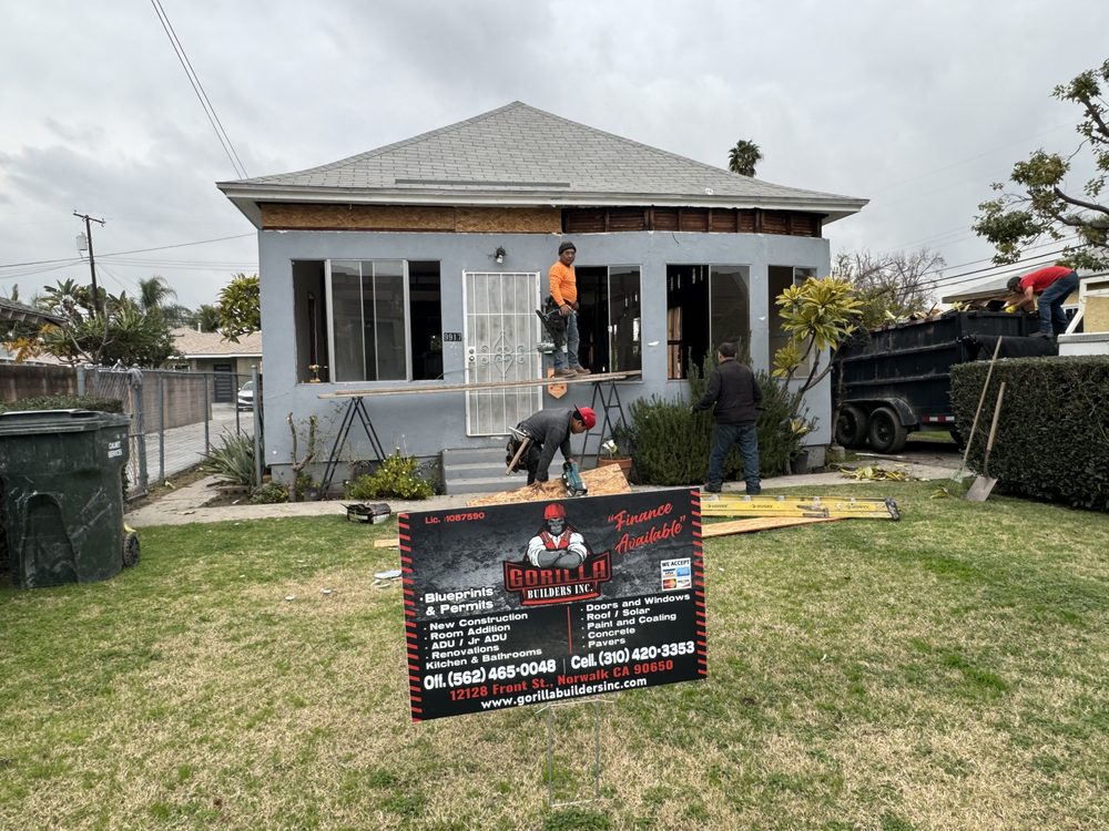 Slide of Gorilla Builders