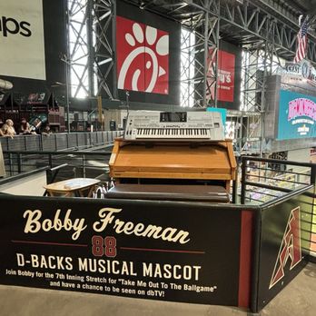 Chase Field - Organ - Stadiums & Arenas Near Me - Phoenix, Arizona