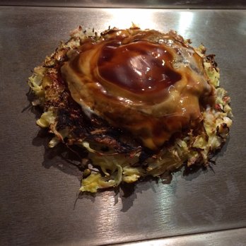 Fugetsu - Sunnyvale - Okonomi-Yaki (cabbage pancake) - Japanese Near Me - Sunnyvale, California Fugetsu - Sunnyvale - Okonomi-Yaki (cabbage pancake) - Japanese Near Me - Sunnyvale, California