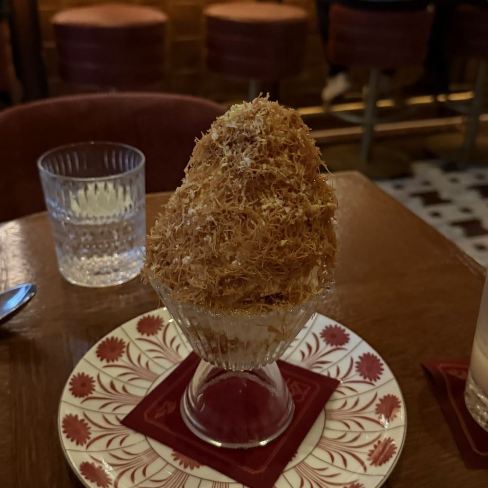 Or'esh - cardamom soft serve - Mediterranean Near Me - New York, New York Or'esh - cardamom soft serve - Mediterranean Near Me - New York, New York
