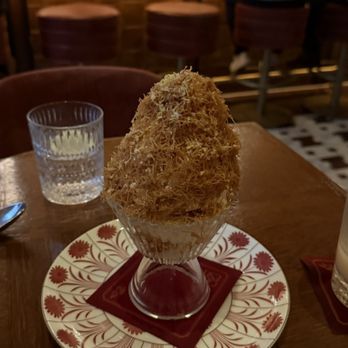 Or'esh - cardamom soft serve - Mediterranean Near Me - New York, New York
