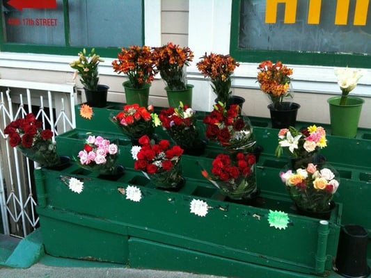 Upper Terrace Market by null