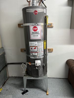 Pink Flamingo Plumbing by null