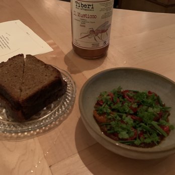 Theodore Rex - Tomato toast - New American Near Me - Houston, Texas Theodore Rex - Tomato toast - New American Near Me - Houston, Texas