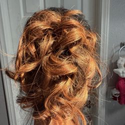 Poway Fashion Hair - Amazing Up Do!!!