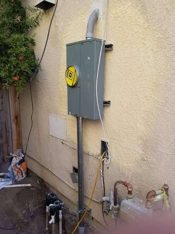 Slide of M I Electric